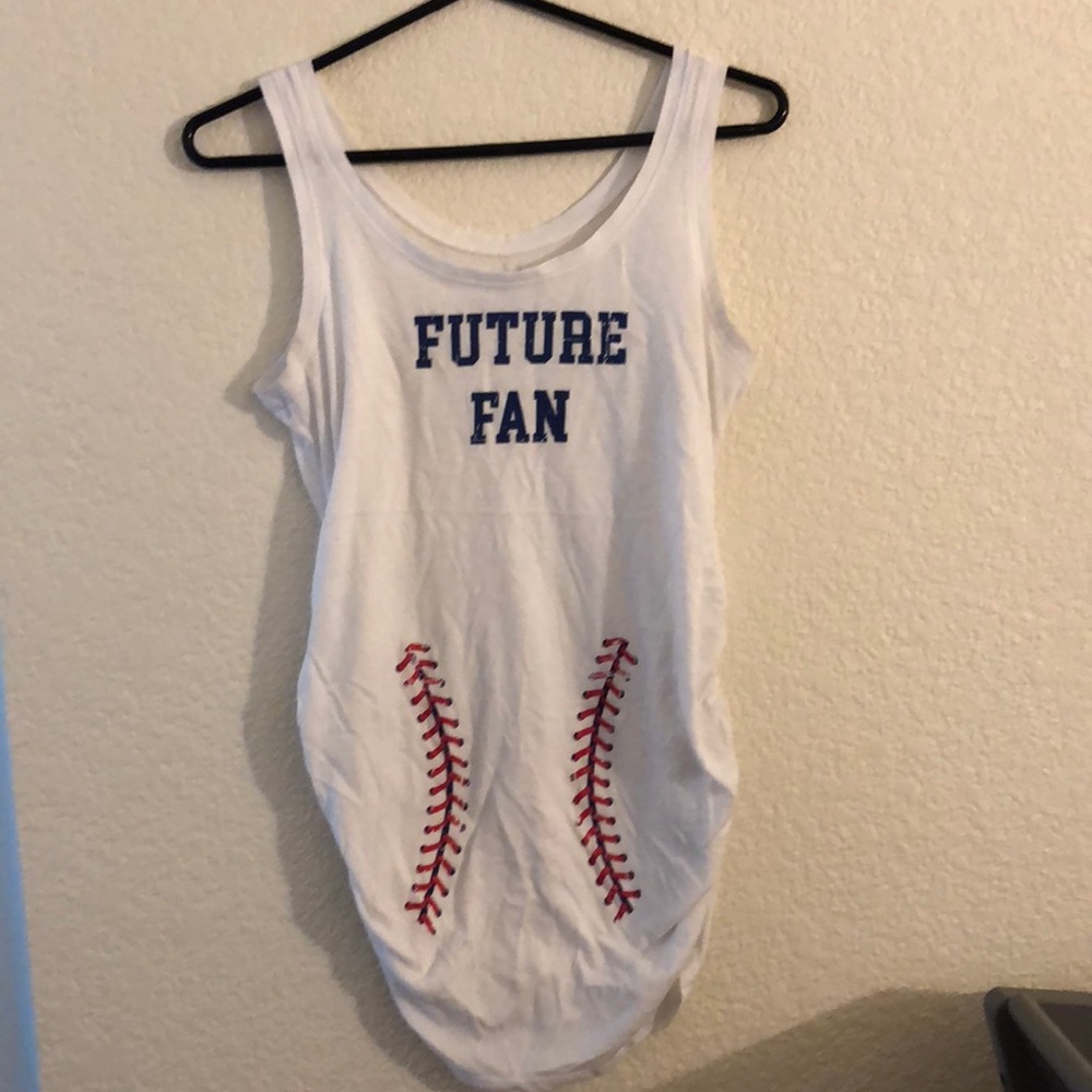 Maternity tank top